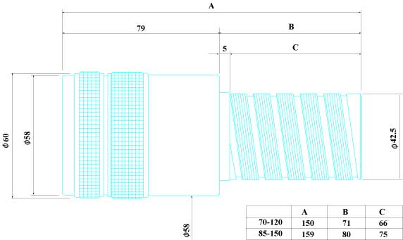 GMZ70120 Outline