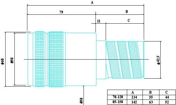 GMZ85150 Outline