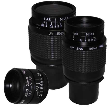 UV Quartz Lenses